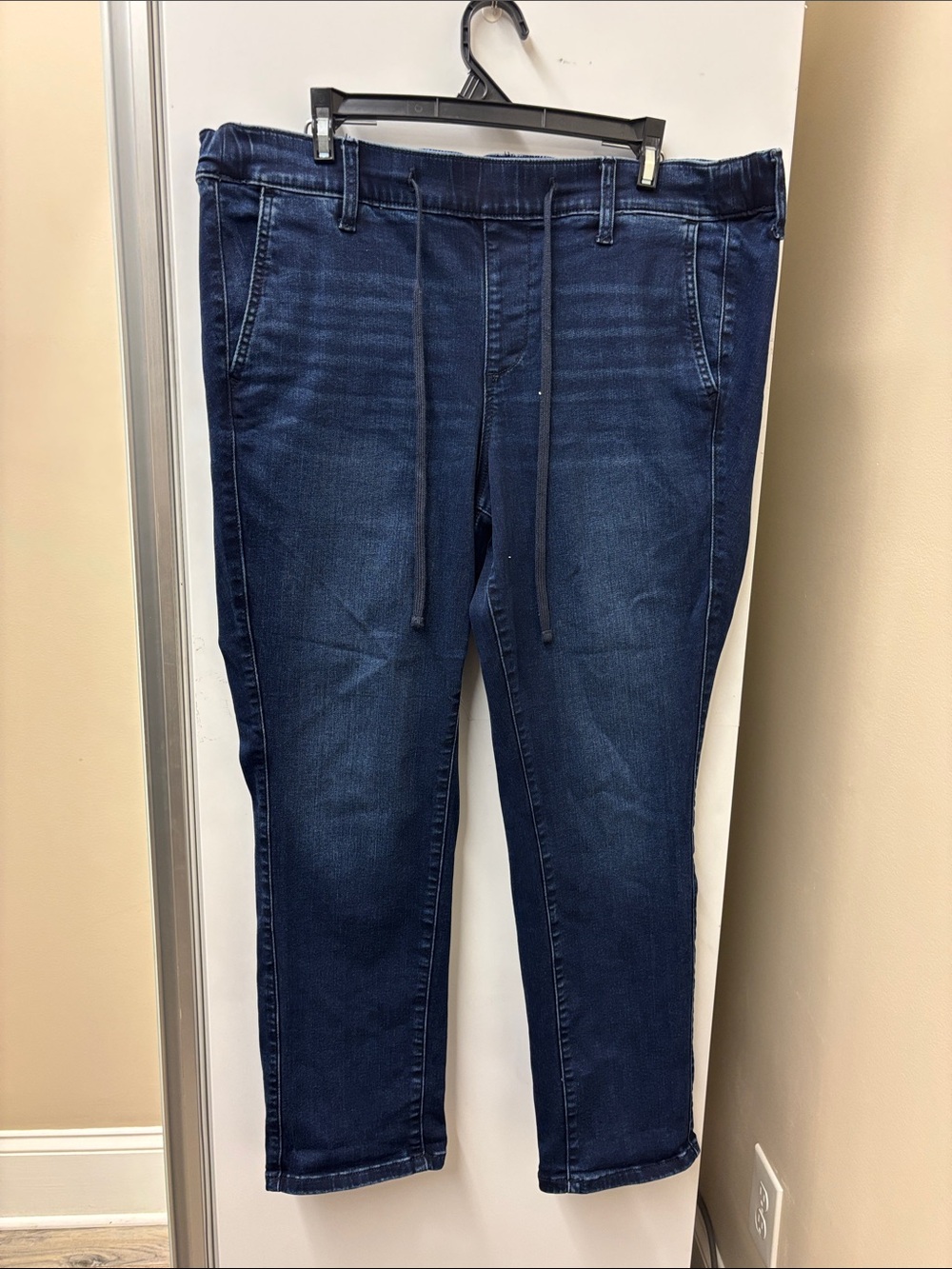 torrid Dark Indigo Stretch Jeggings with Drawstring